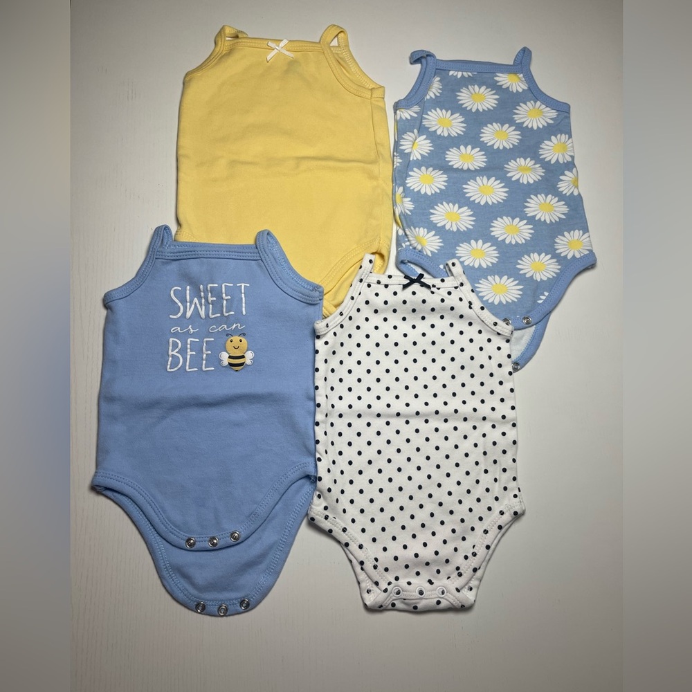 Hudson Baby Tank Top Bodysuit Bundle